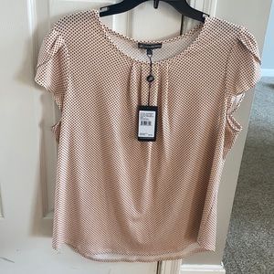 BRAND NEW, TAGS STILL ON. Women’s L blouse